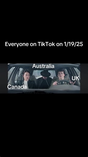 TikTok Users React to the Upcoming Ban in 2025