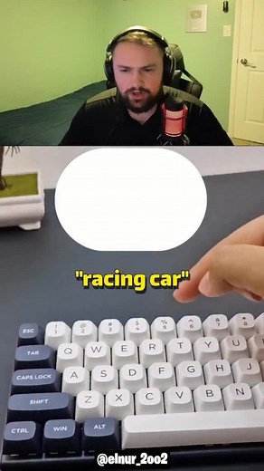 Racing Car Keyboard Lifehack | EvadEr