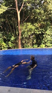 Meet Michael our 💦 Watsu therapist. If you live in Ubud you might know him affectionately as “Michael Watsu”. Michael is a Watsu therapist and a teacher of the Healing Dance form of aquatic bodywork. He approaches the therapy as an art form, and each session is an intuitive dance unfolding deeper connection with oneself. In 1995 Michael first experienced 💦 aquatic bodywork and discovered a quality of presence and peace he had never known. It was "love-at-first-float" and one of the early exper