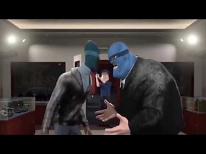 The Incredibles - Burning Building Scene