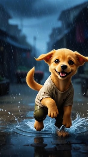 the poor puppy says The dog cut puppy video #shortsfeed #shortvideo #short