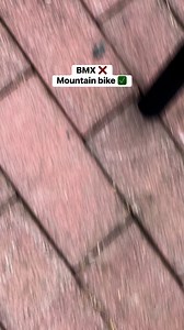 BMX ❌ vs Mountain bike ✅ | JJBMX