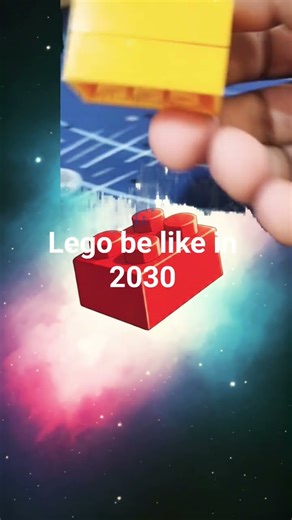 nasa should send lego bricks to space!