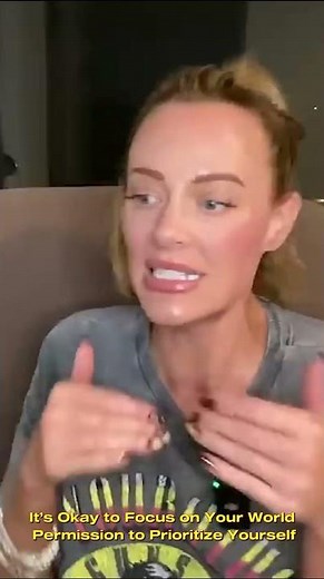 You are allowed to be self focused #shallonlester #selffocused #celebritygossip #adviceforwomen