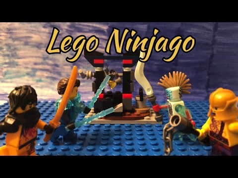 Lego Ninjago stop motion