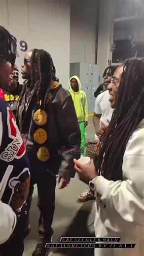 J. Cole links with Jacquees & Quavo 🤝 | Hiphopego