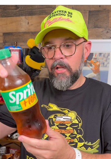 Sprite Tea = an absolute abomination apparently | sprite tea