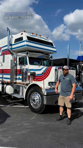 295K views · 4.7K reactions | Peterbilt 359 NASCAR Pace Truck #trucks #trucking #trucker #truckdriver #peterbilt #scania #kenworth #semi #largecarmafia #dodge #diesel #dieseltrucks #dieselpower #dieselmechanic #diesellife #righttracksystem #stance #power #speed #trending #viral | Bruce Wilson | Facebook