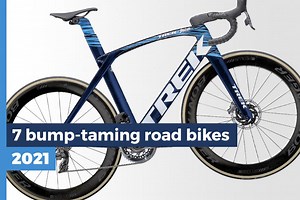 7 bump-taming road bikes that help stop your hands and bum getting battered