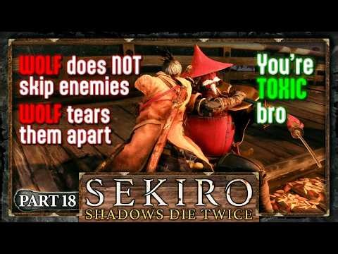 Sekiro 100% Platinum No-Death Guide – Ashina Castle Invasion & Doujun Quest (Part 18)