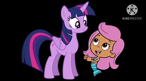 My Little Pony Meets Bubble Guppies