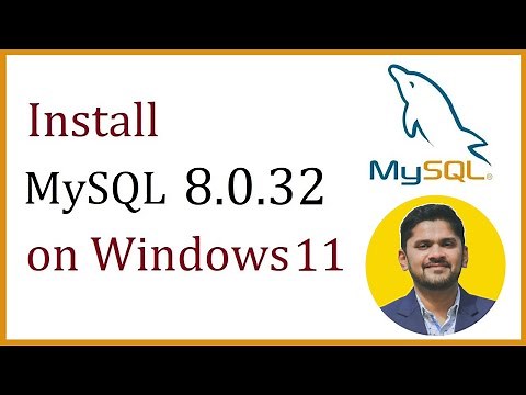 How to install MySQL 8.0.32 Server on Windows 11