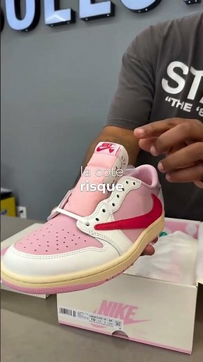 COMMENT ACHETER LES NIKE X TRAVIS SCOTT SHY & TROPICAL PINK 💕 #sneakers #nike