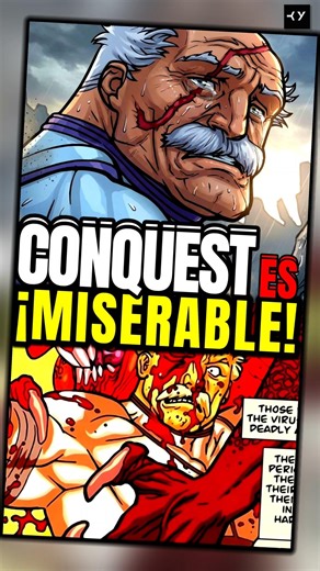 ASI de MISERABLE VIVE CONQUEST‼️ #invencible #invincible