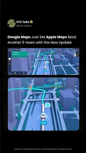 This New Maps Feature Feels Like AI 🤖📍