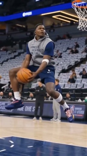 Anthony Edwards is coming for the 2026–27 MVP. Innovation in motion. 🏆🔥