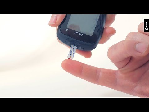 How to perform a blood glucose test using a Nipro 4SURE Smart and 4SURE Smart Duo meter
