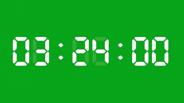 "Green Screen Countdown Timer" Use in your own videos ! 📸🍏💚⏳⌛📷