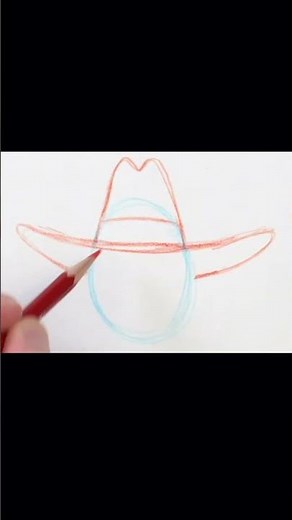 How to Draw a Simple Cartoon Hat