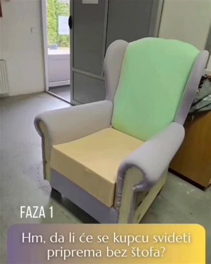 Darijana_namestaj on Instagram: "📝 Izrada fotelje beržera prema zahtevu kupca - PART 1 "Kada čovek tačno zna šta želi, sreća postaje jasnija, a put kraći." Naručilac naše beržera fotelje je baš takav čovek. ☺️ Krećemo u avanturu zvanu IZRADA PO ŽELJI I MERI. 🚀 Naš model beržere mu se odmah dopao i poželeo ga je u svom dnevnom boravku — ali uz nekoliko pažljivo osmišljenih izmena. Deal! 👍 Kombinovali smo detalje sa dva modela beržere, dok su dimenzije leđa, širina i dubina prilagođene isključi