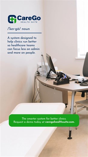 CareGo is built to help clinics run better so you can spend less time on admin and more time on patient care. Learn what CareGo is all about. | CareGo Health Suite