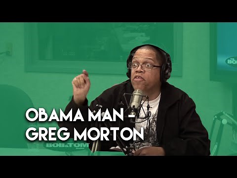 "Obama Man" by Greg Morton
