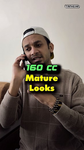 Trengine on Instagram: "All the “MAN” log, minimal bulky looks chaiye to Sp160 lelo #automobile #sp160"