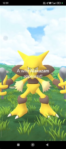 cleam Pokemon task gift 🎁 box catch ? what's in Pokemon go game #pokebro✨💖