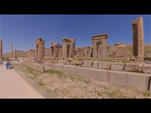 IRAN - 2500 Years of History - Pasargadae and Persepolis