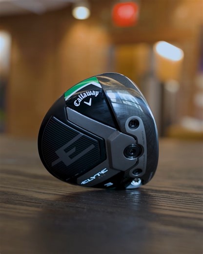 Sometimes, your driver just isn't cutting it. But if you're not willing to sacrifice distance for the short grass, Callaway Golf's Elyte Triple Diamond 3-wood may have just what you're looking for. | Golf Digest