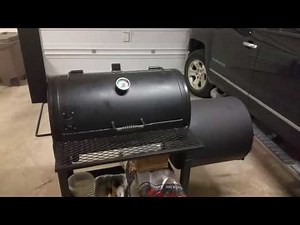 My Gator Pit Offset Smoker | Week 2