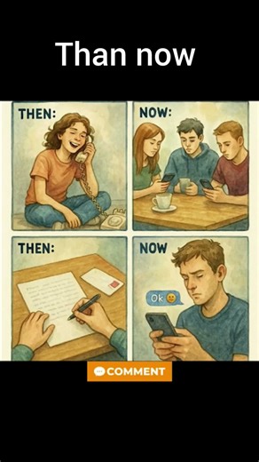 Title Idea: The Truth About Communication: THEN vs NOW 🤯