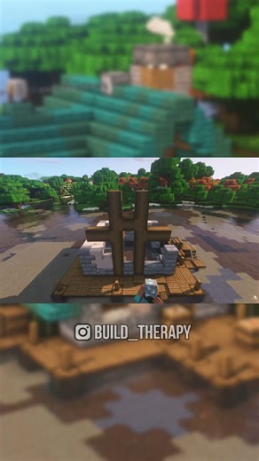 Minecraft Fishing House Tutorial! #minecraft #minecraftbuilding #minecrafttutorial