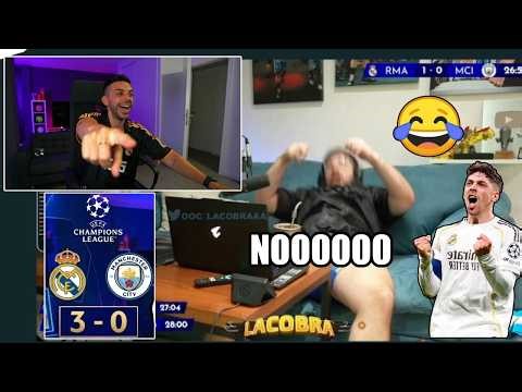 DjMaRiiO REACTS TO THE COBRA REACTING TO FEDE VALVERDE'S GOALS🤣