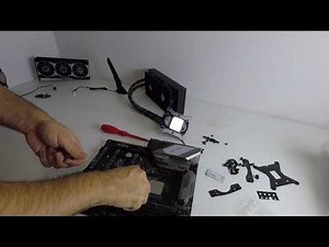 Arctic Liquid Freezer II 240 unboxing & installation on AMD Ryzen 9 5950X