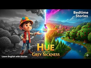 Hue and the Grey Sickness | A Magical Fairy Tale for Kids | Dreamy Tales Video