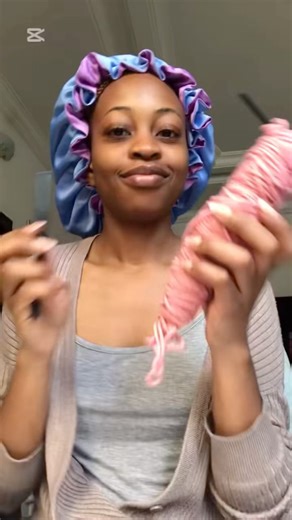 Crochet drawstring pouch 😃