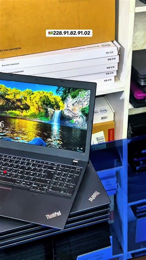 Promo Lenovo ThinkPad L590 - Ordinateur Professionnel