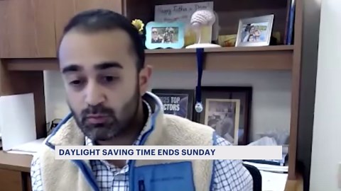 Falling back: How the end of daylight saving time affects the body