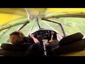 Microlight engine failure at 300ft with pilot interview