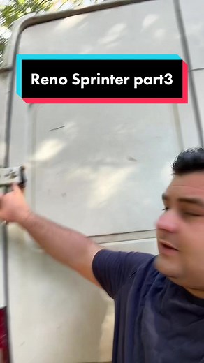 Rénovation de la porte arrière du Mercedes Sprinter