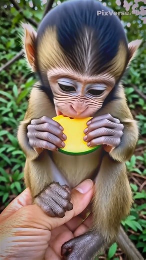 Monkey Tricks His Friends with Spicy Chili -Laughs Like Crazy😛🥵