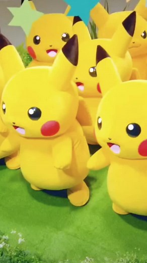 Pikachu Dance for Kids | Fun and Energetic Nursery Song