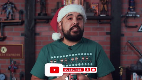 Batman becomes Ebenezer Scrooge