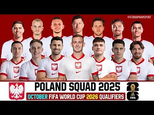 Poland's Best Players for October 2025 Revealed!