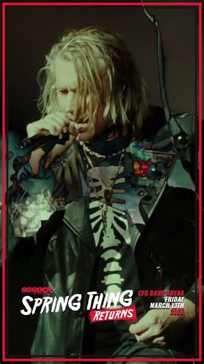 98 Rock Spring Thing hits CFG Bank Arena with Three Days Grace