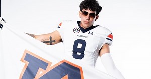 BREAKING: Top TE target re-commits to Auburn