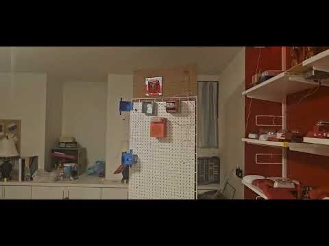 System Sensor MASS2475ADA Fire Alarm Sounder Strobe