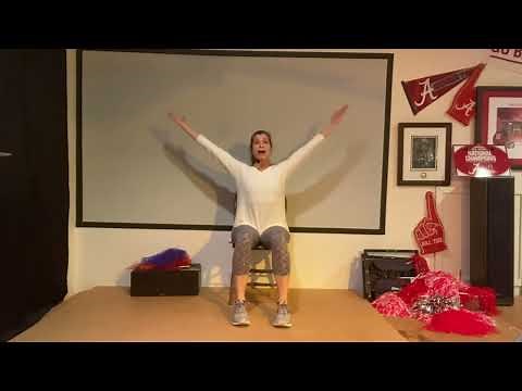 YMCA chair routine by Susanna Whitsett