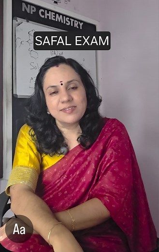 > “SAFAL is your chance to show what you understand, not just what you memorise. It’s a friendly test by CBSE to help your school and you grow stronger in core concepts. No extra stress #SAFALReady2025 #CompetencyCounts #CBSECoreConcepts | Nisha Pillai